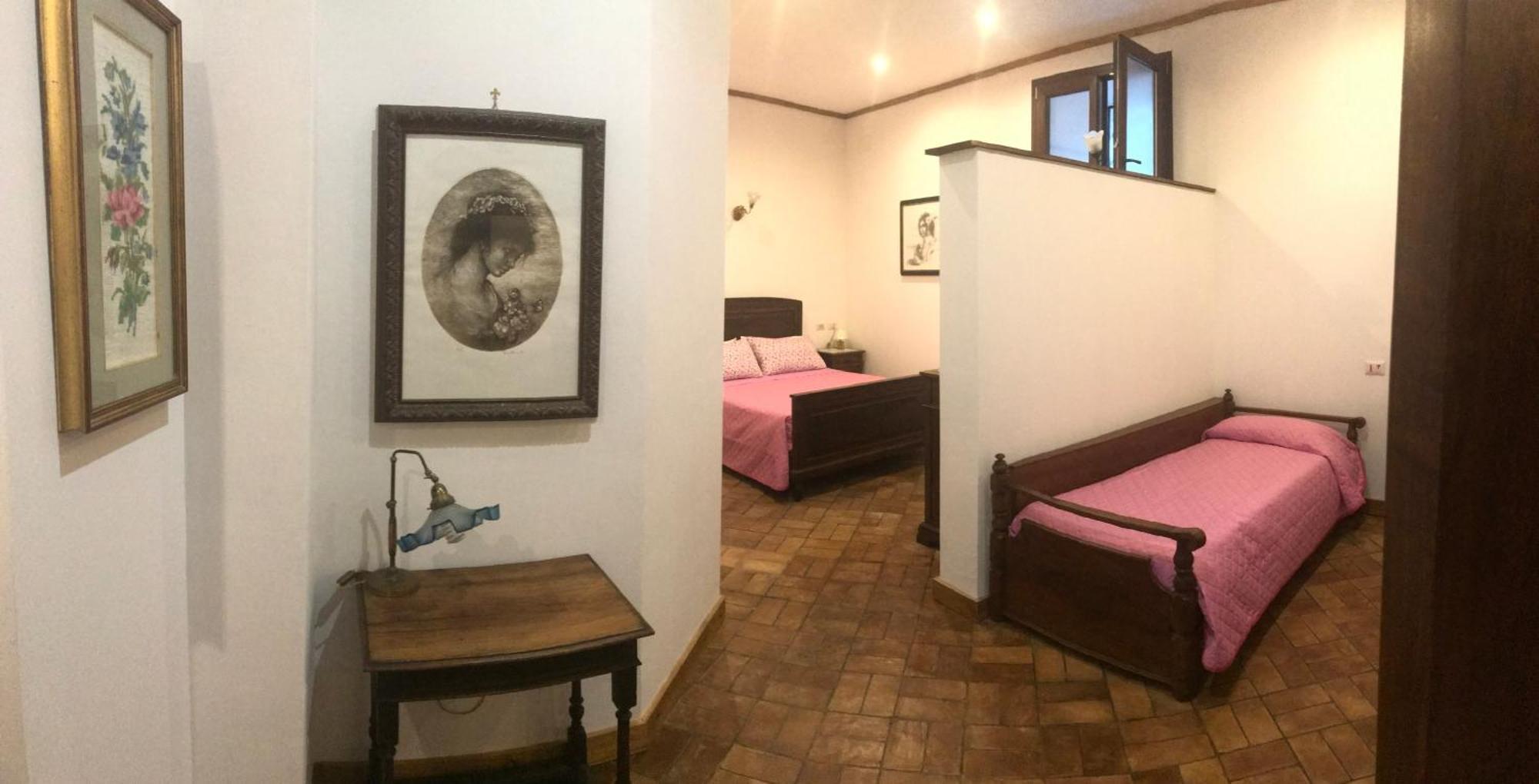 סורה Le Prigioni Del Palazzo B&B חדר תמונה