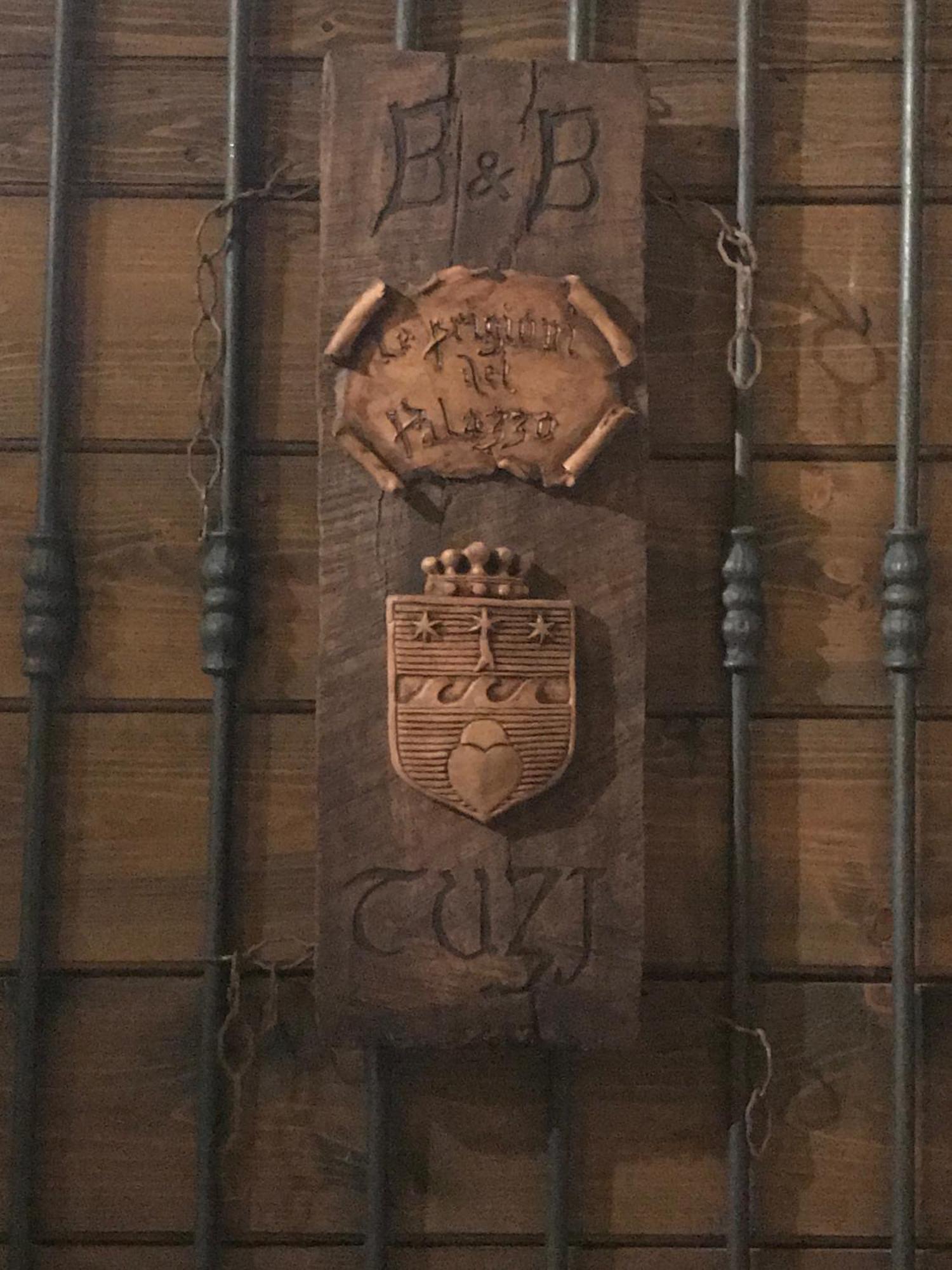 סורה Le Prigioni Del Palazzo B&B מראה חיצוני תמונה